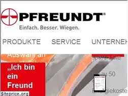 Sites similar to pfreundt.de