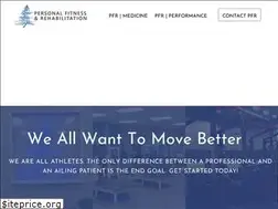 Sites similar to pfrhealth.com