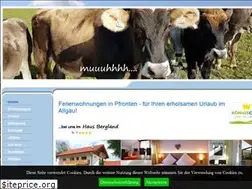Sites similar to pfronten-ferienwohnung.eu