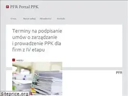 Sites similar to pfrportal.pl
