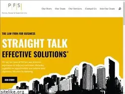Sites similar to pfs-law.com