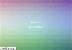 Sites similar to pfs-sa.com