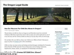 Sites similar to pfs2law.wordpress.com