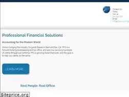 Sites similar to pfsaccounting.com