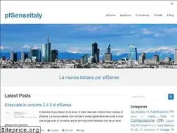 Sites similar to pfsenseitaly.com