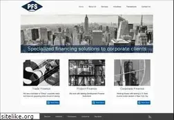 Sites similar to pfsfinance.com