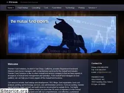 Sites similar to pfsfunds.com