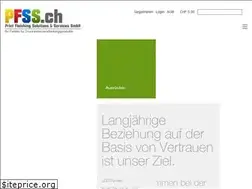Sites similar to pfss.ch