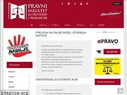 Sites similar to pfsubotica.edu.rs