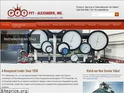 Sites similar to pft-alexander.com