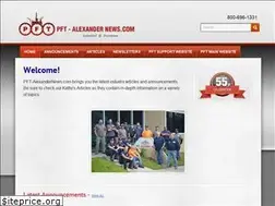 Sites similar to pft-alexandernews.com