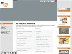 Sites similar to pft.de