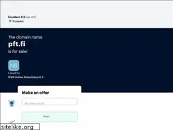 Sites similar to pft.fi