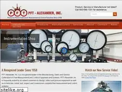 Sites similar to pftalexander.com
