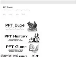 Sites similar to pftforum.com