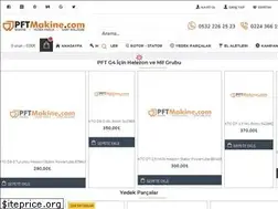Sites similar to pftmakine.com