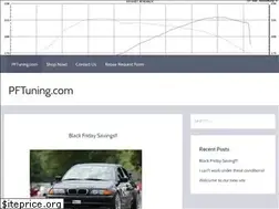 Sites similar to pftuning.com