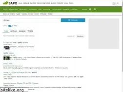 Sites similar to pftv.sapo.pt