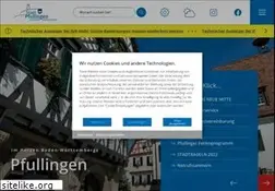 Sites similar to pfullingen.de