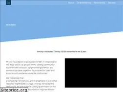 Sites similar to pfundfoundation.org