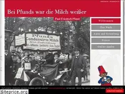 Sites similar to pfunds-buch.de