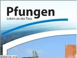 Sites similar to pfungen.ch