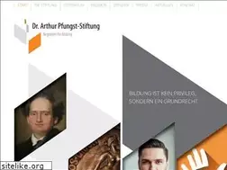 Sites similar to pfungst-stiftung.de