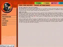 Sites similar to pfunkarchive.com