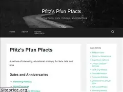 Sites similar to pfunpfacts.com