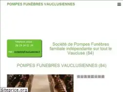 Sites similar to pfvauclusiennes.fr
