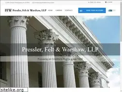 Sites similar to pfwattorneys.com