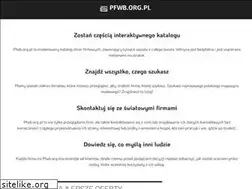 Sites similar to pfwb.org.pl