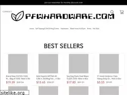 Sites similar to pfwhardware.com