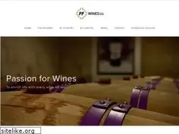 Sites similar to pfwinesusa.com