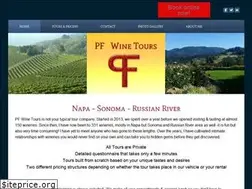 Sites similar to pfwinetours.com