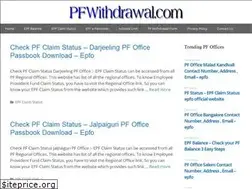 Sites similar to pfwithdrawal.com