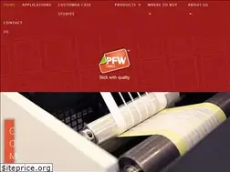 Sites similar to pfwlabels.com