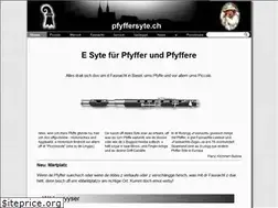 Sites similar to pfyffersyte.ch