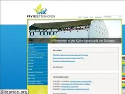 Sites similar to pfyn.ch