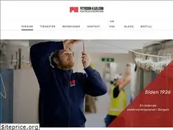 Sites similar to pg-elektro.no