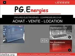 Sites similar to pg-energies.fr
