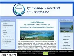 Sites similar to pg-forggensee.de