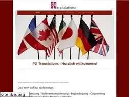 Sites similar to pg-translations.com