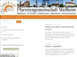 Sites similar to pg-weilheim.de