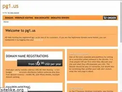 Sites similar to pg1.us