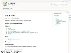 Sites similar to pg1x.com