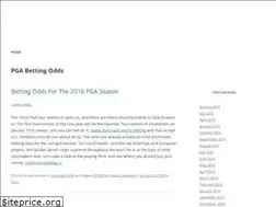 Sites similar to pgabettingodds.com