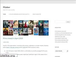 Sites similar to pgabor.com