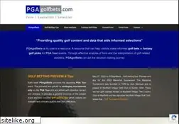 Sites similar to pgagolfbets.com