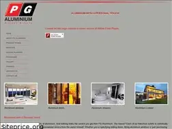 Sites similar to pgaluminium.co.za